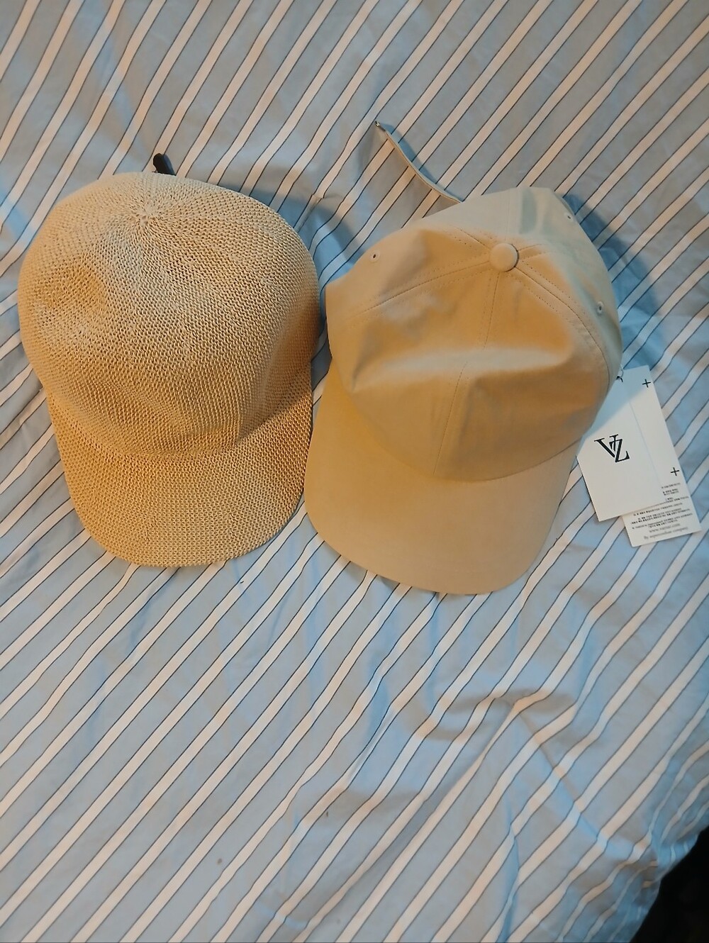 Beige Women's Baseball Caps - Neutral Summer Hat